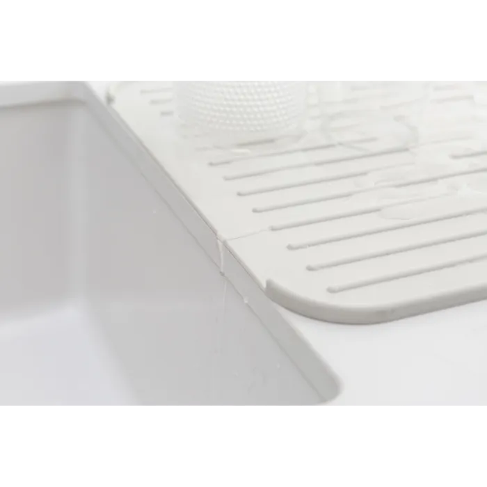 brabantia silicone dish drying mat white 117466 - slika 2