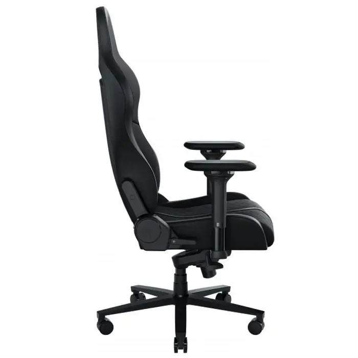 razer enki ergonomic gaming chair epu synthetic leather; steel | black - slika 2