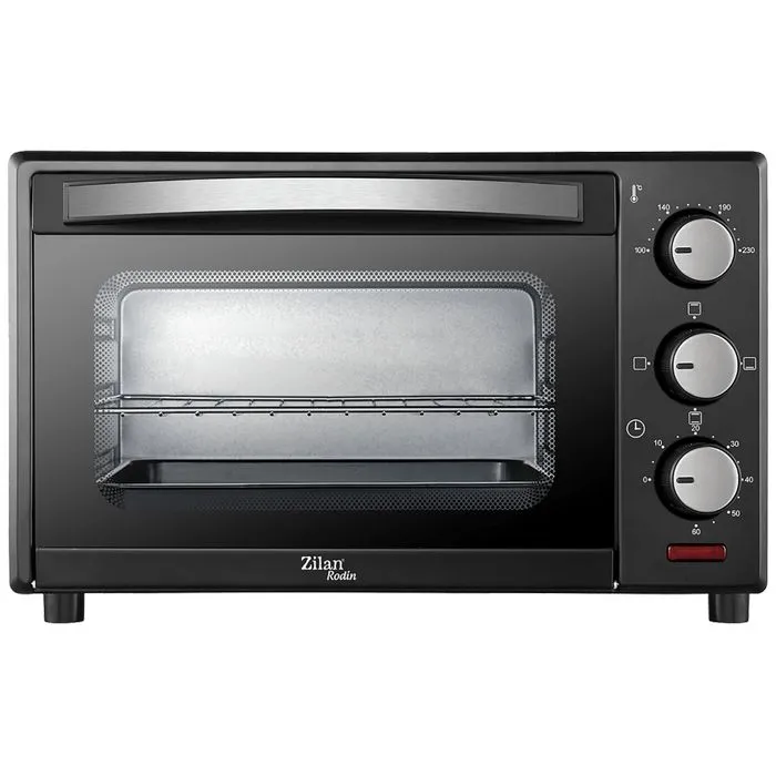 zilan mini pećnica, zapremina 15 l,1200w, timer - zln0973 - slika 3