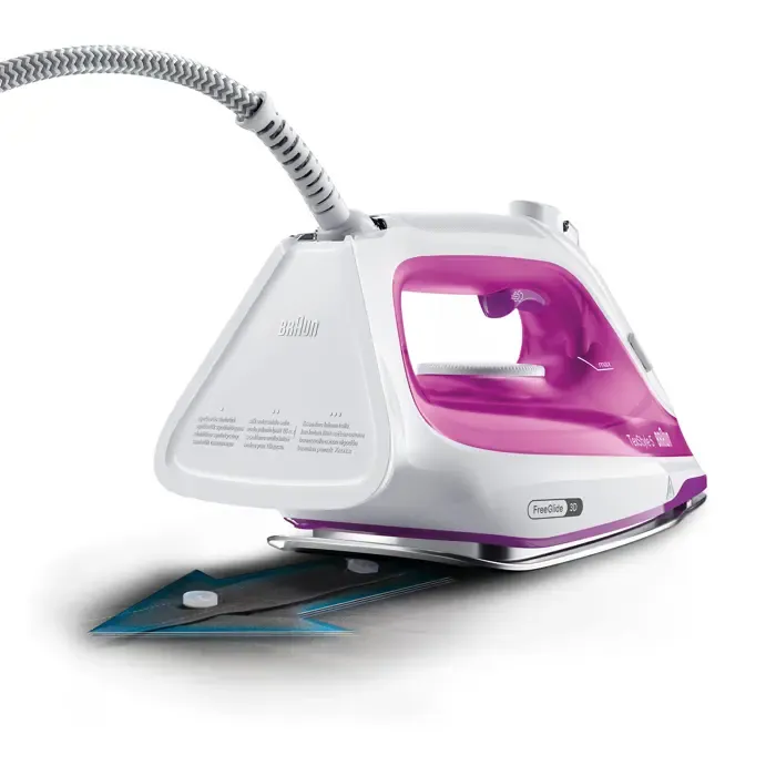 braun houshold texstyle 5 si 5225 pu (purple/white) - slika 4