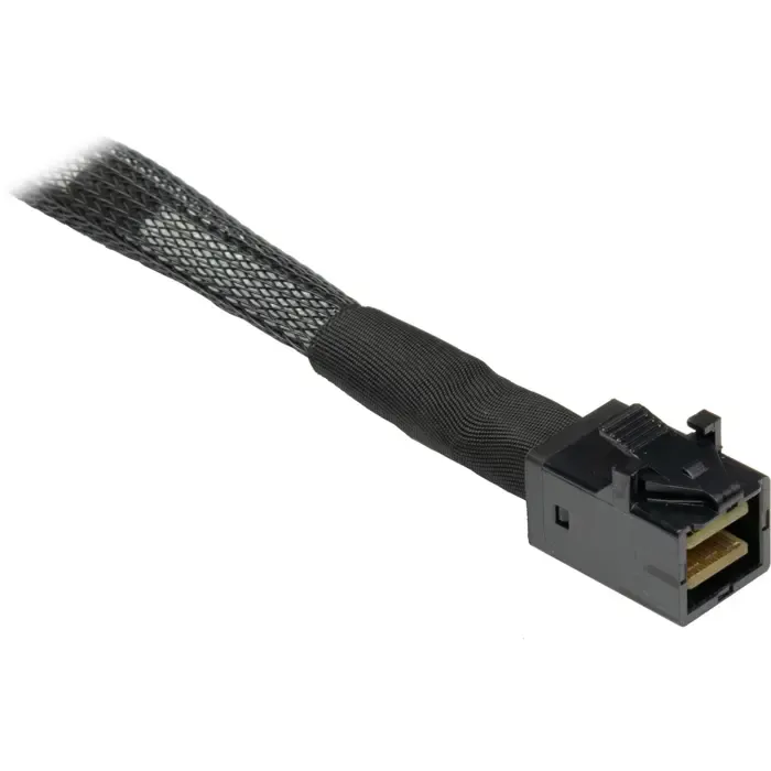 inter-tech cable sff 8654-4i > sff 8643 (black, 0.7 meter) - slika 3