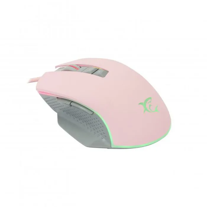 WHITE SHARK RGB gaming miš GM-5009 GARETH rozi 6400dpi - Strmec, Sveta Nedelja