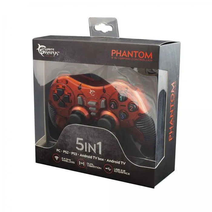 WHITE SHARK 5u1 gamepad PANTHEON - Strmec, Sveta Nedelja