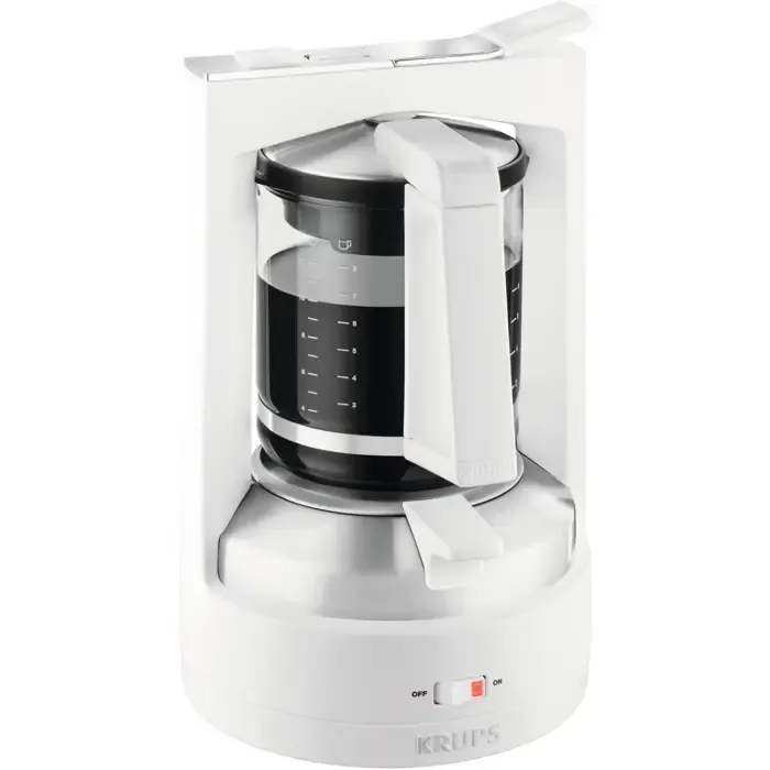 krups t8.2 km 4682 white/silver - slika 2