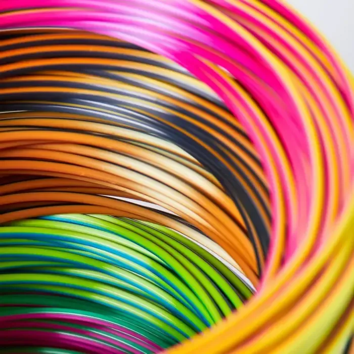 3doodler flow-trifills 3d printing material polylactic acid (pla) black, blue, copper, gold, green, purple, red 260 g - slika 4