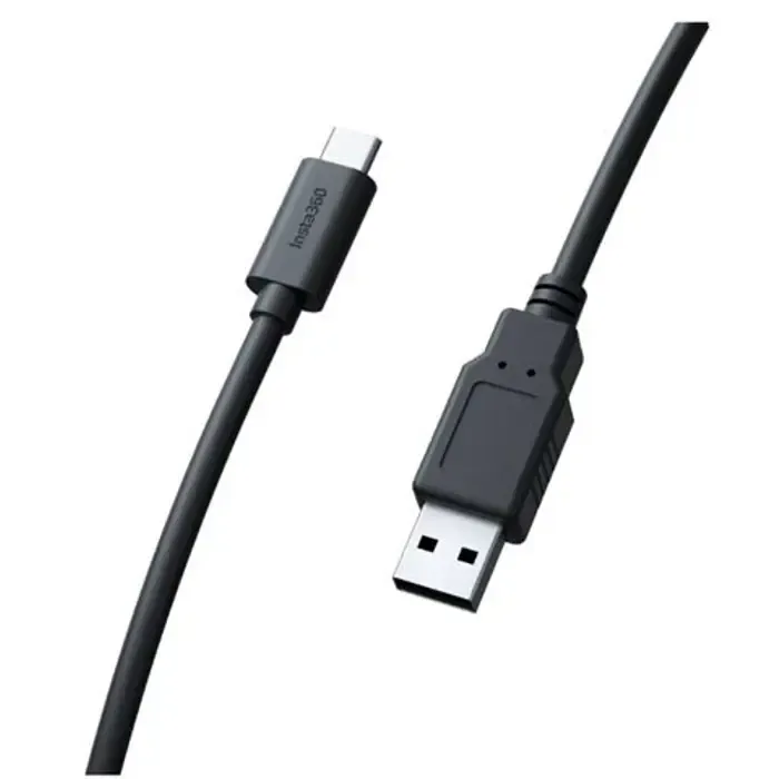 insta360 usb-c to usb-a cable (5m) - slika 1