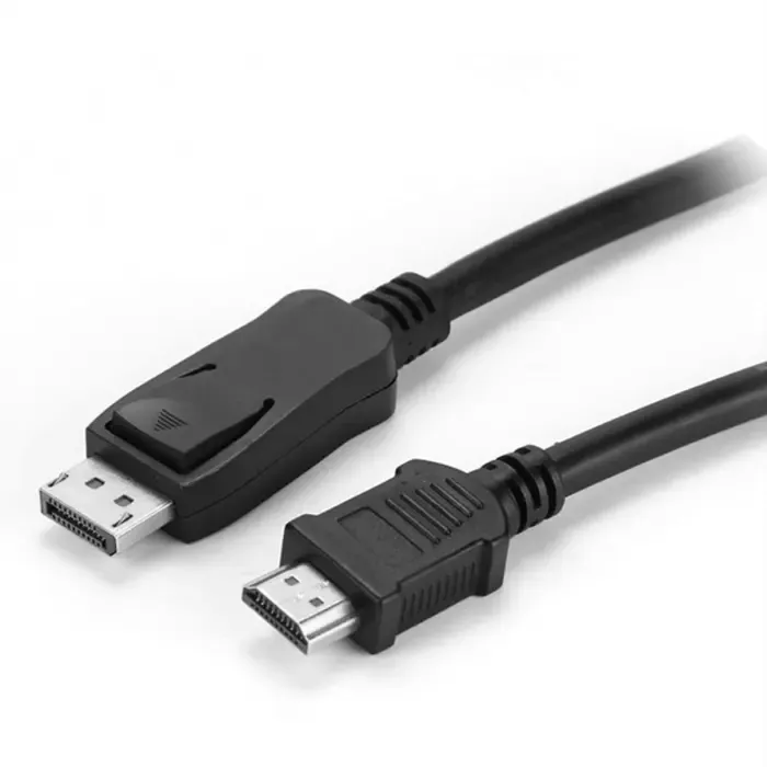 roline value displayport kabel v1.1, dp - hdmi (hdtv), m/m, 10m, crni - slika 3
