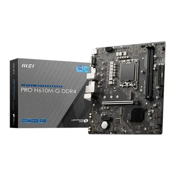 mbo 1700 msi pro h610m-g - slika 1