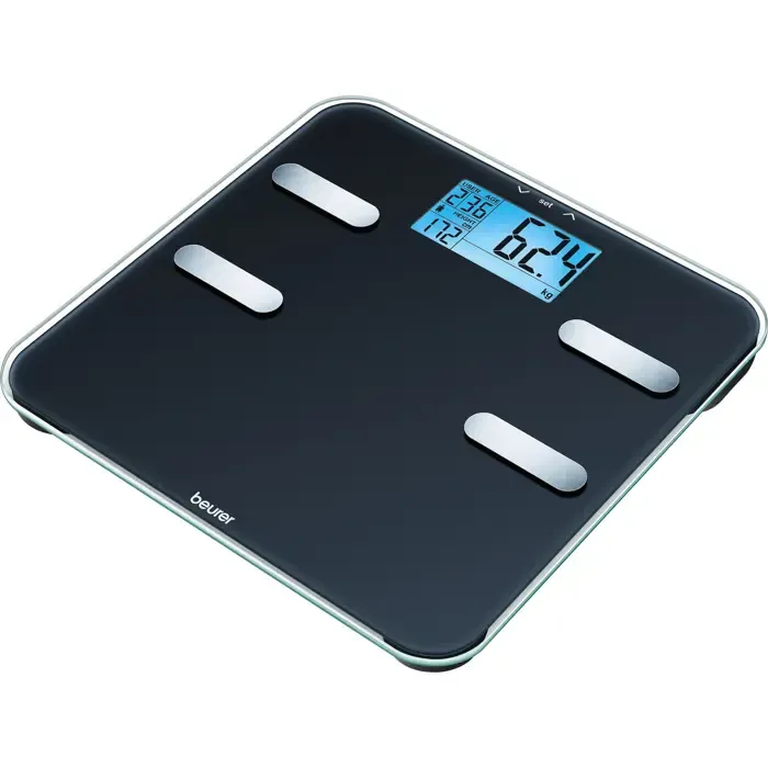 beurer diagnostic scale bf 185 limited edition (black) - slika 1