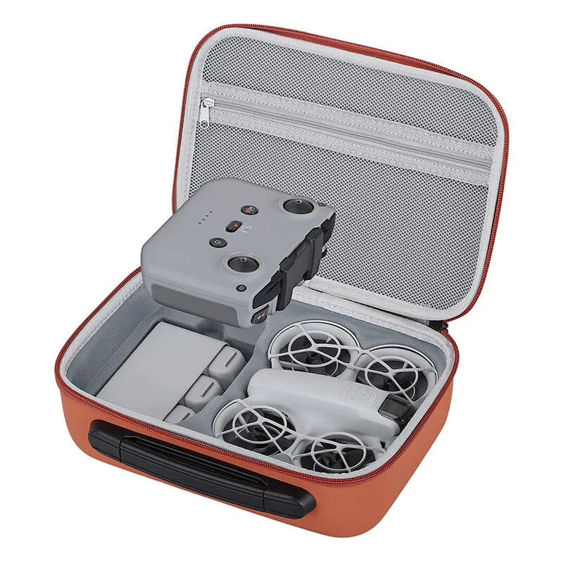 sunnylife combo bag for dji neo (orange) - slika 2