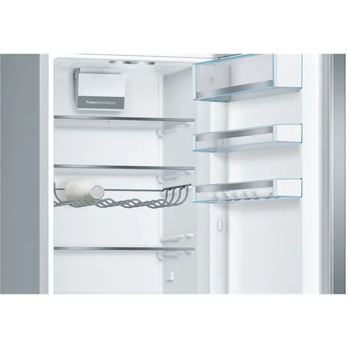 bosch fridge / freezer combination kge398ibp series 6 b inox - series 6 - slika 3