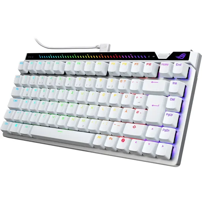 asus rog falchion ace 75 he (white, de layout, rog hfx v2) - slika 2