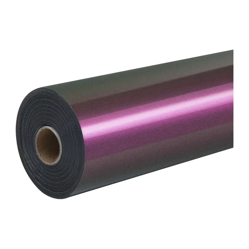 htvront chameleon heat transfer film, 30.5 cm x 90 cm (green-purple) - slika 2