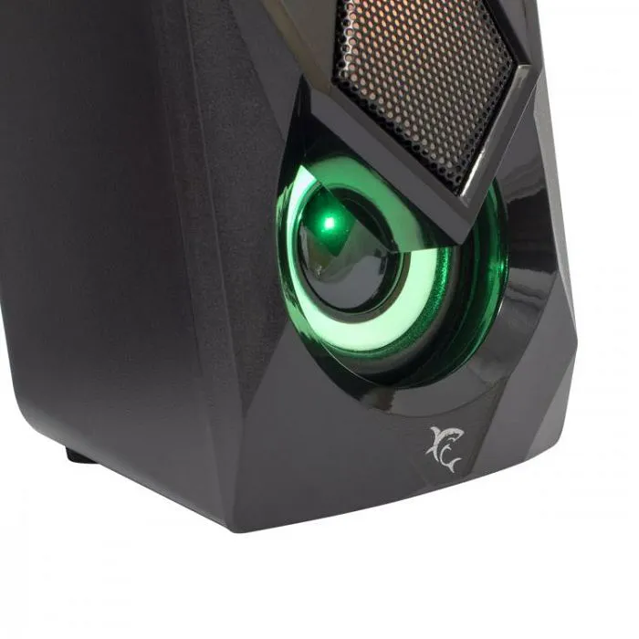 white shark rgb gaming 2.0 stereo zvučnici gsp-619 beat - slika 2