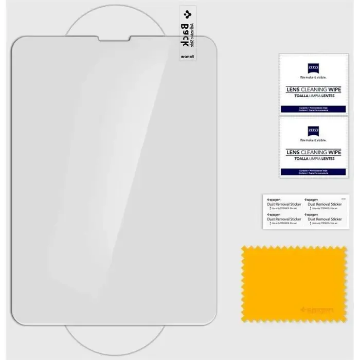 spigen glass tr slim, zaštitno staklo za ekran - ipad 10.2" 2021/2020/2019 (agl00236) - slika 5