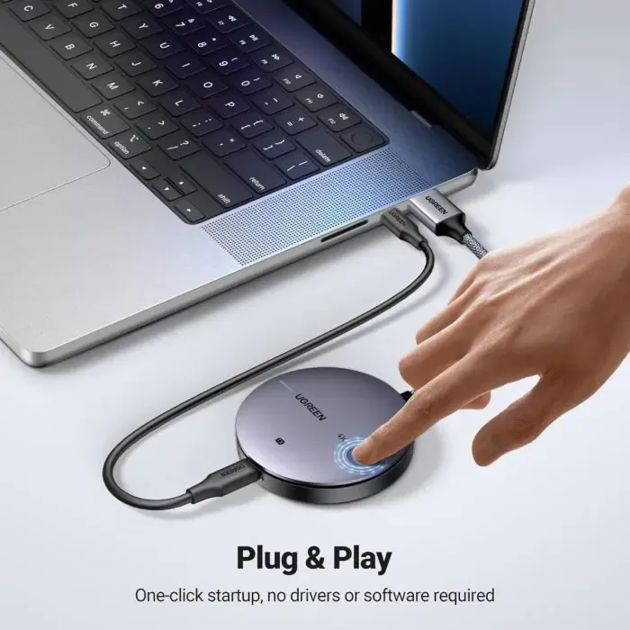 ugreen bežični hdmi adapter za prenos slike 90909a - slika 5