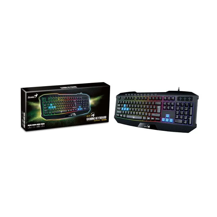 Genius Gaming Scorpion K215, USB, LED osvjetljenje - Strmec, Sveta Nedelja