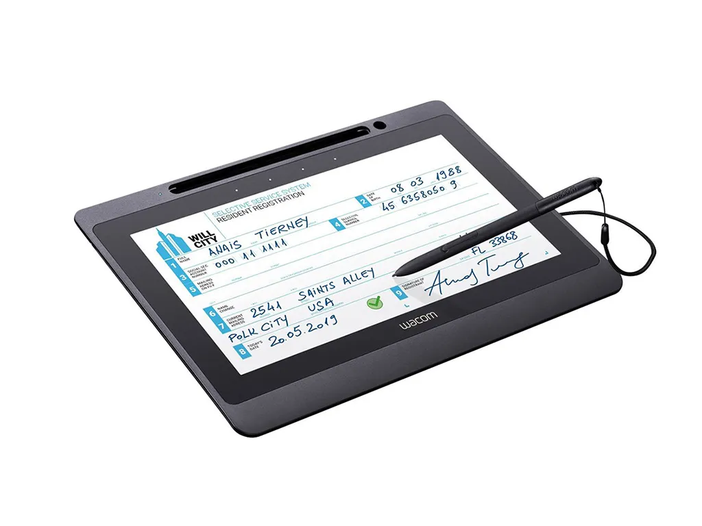 podpisna tablica wacom dtu-1141b, sign pro pdf - dtu1141b-ch2 - slika 1