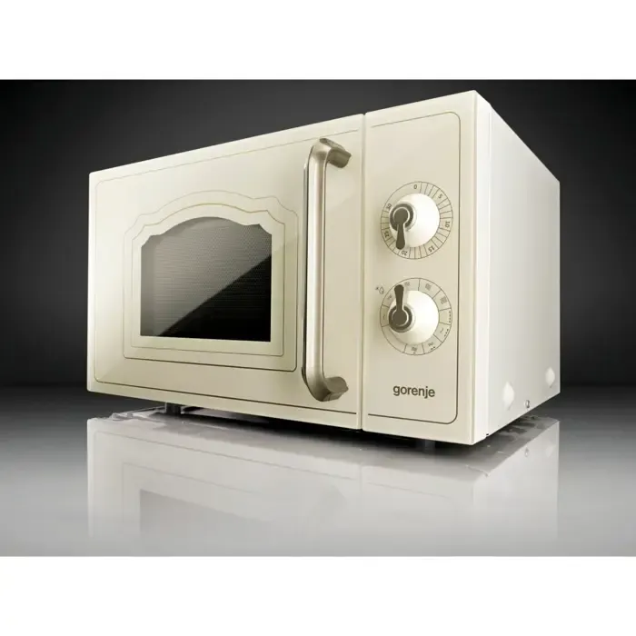 gorenje mo4250cli, microwave (cream/gold) - slika 5