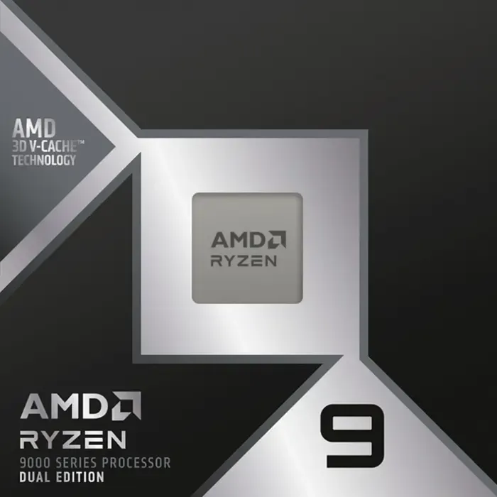 procesor amd ryzen 9 9950x3d2 dual edition (boxed version) - slika 2