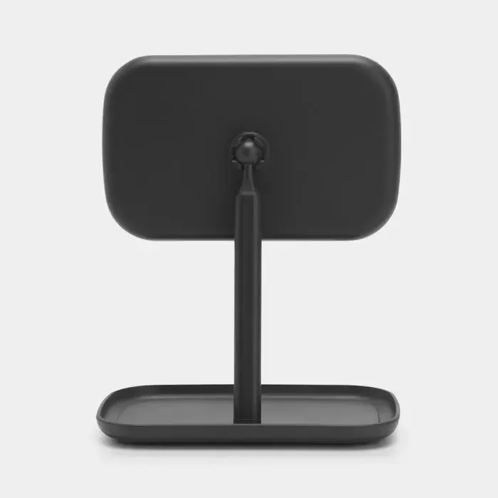 brabantia renew mirror with dark gray storage container - slika 2