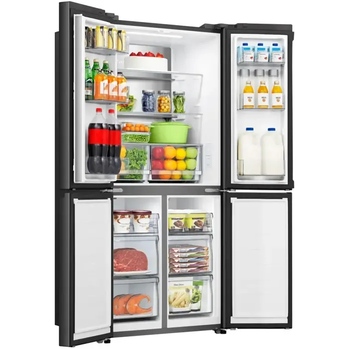 hisense rq5p470safd, multi-door (stainless steel (dark), my fresh choice) - slika 4