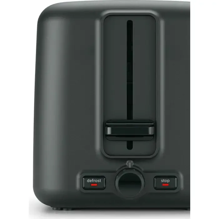 bosch compact toaster design line tat3p424de (red / black) - slika 4