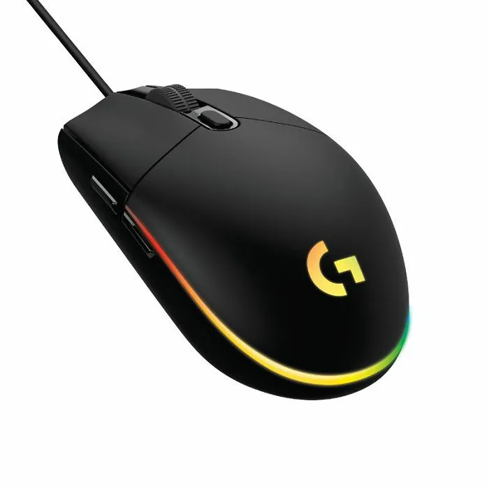 Logitech G102 LIGHTSYNC, crni - Strmec, Sveta Nedelja