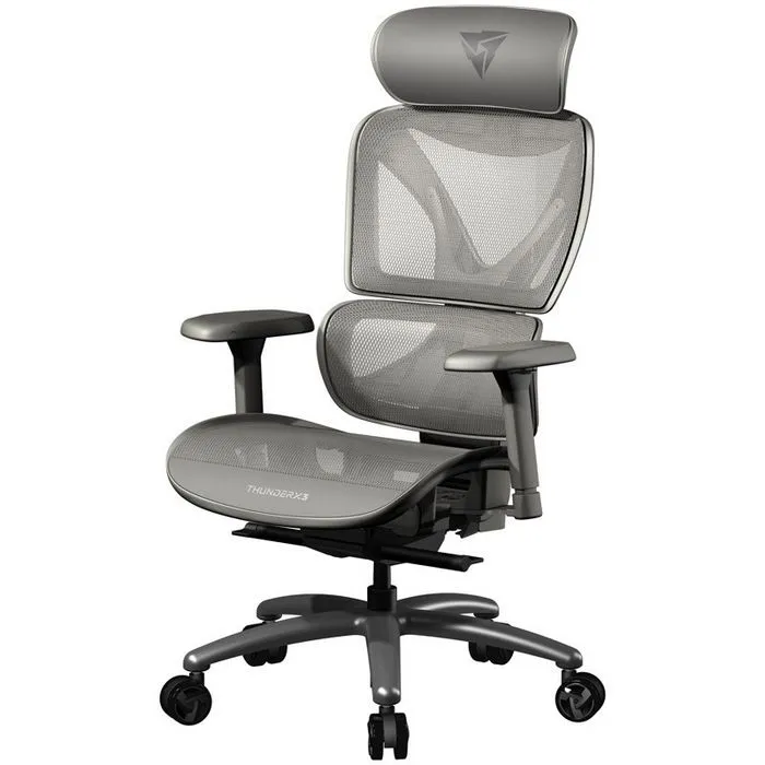 thunderx3 xtc-mesh gaming chair - gray-tegc-3054104.41 - slika 1