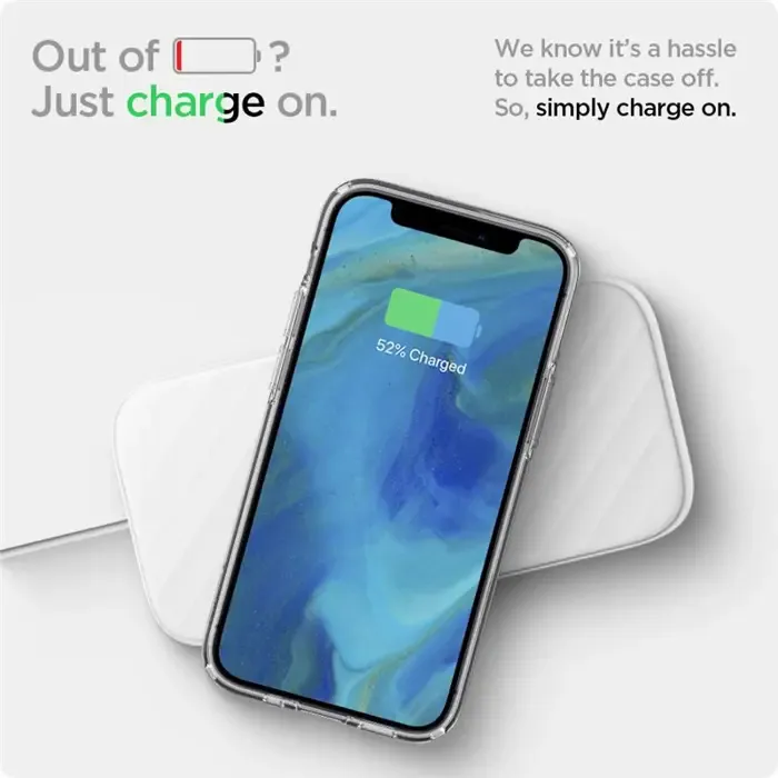 spigen liquid crystal, zaštitna maska za telefon, prozirna - iphone 12 mini - slika 5