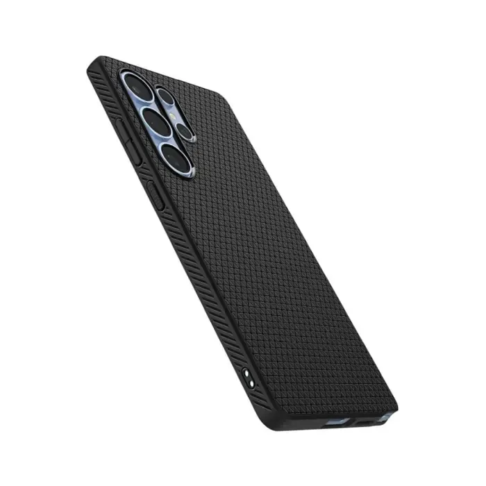 spigen liquid air, matte black - samsung galaxy s25 ultra (acs08953) - slika 5