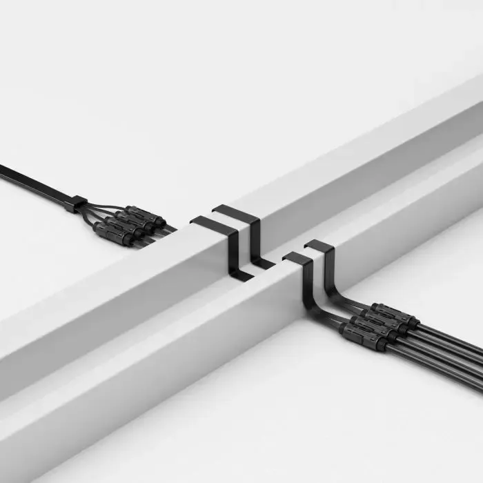 ecoflow super flat solar cable for powerstream microinverter - slika 3