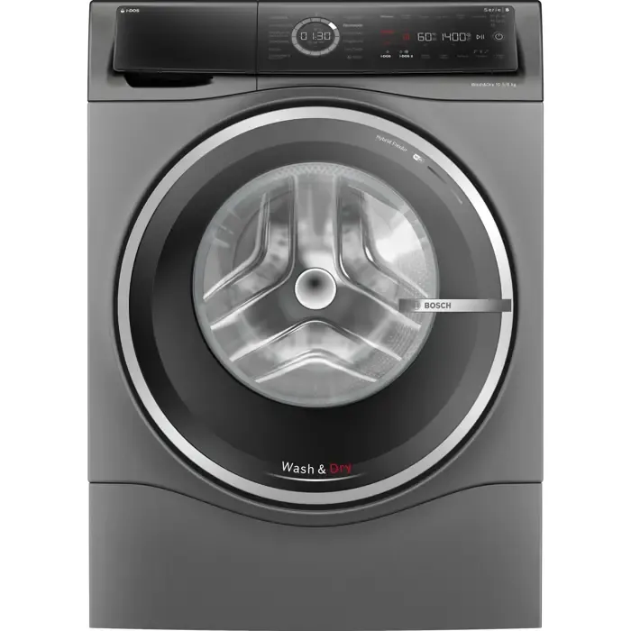 bosch wnc254as0 series 8 (grey/black, home connect) - slika 1