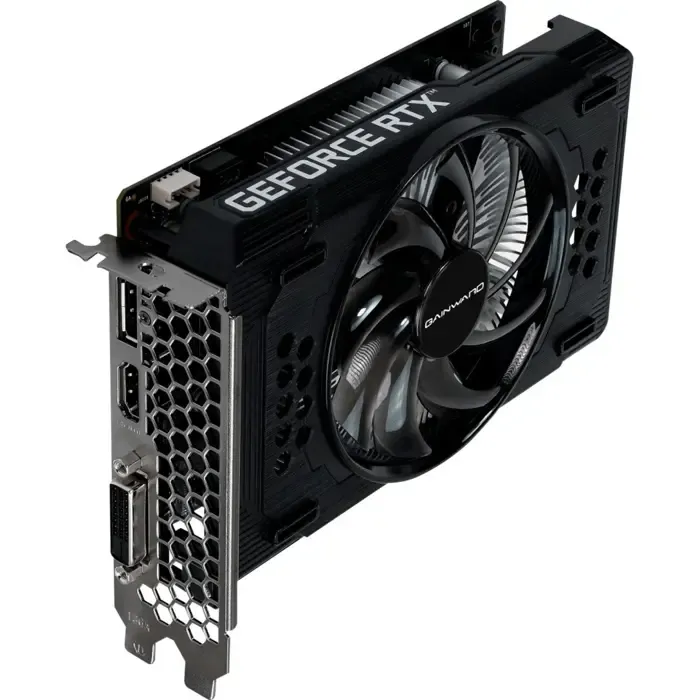 gainward geforce rtx 3050 pegasus, graphics card 1x displayport, 1x hdmi 2.1, 1x dvi-d - slika 4