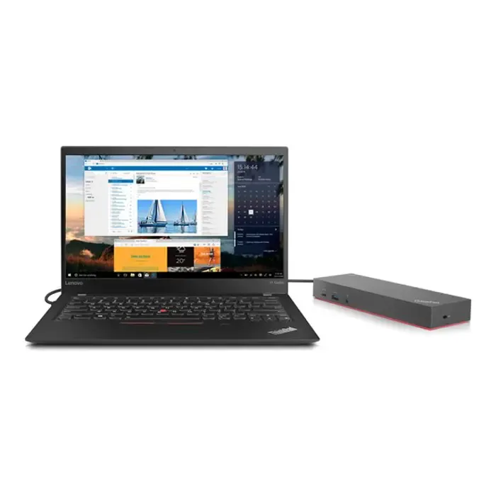 lenovo pcg dock hybrid usb-c/a eu - slika 2