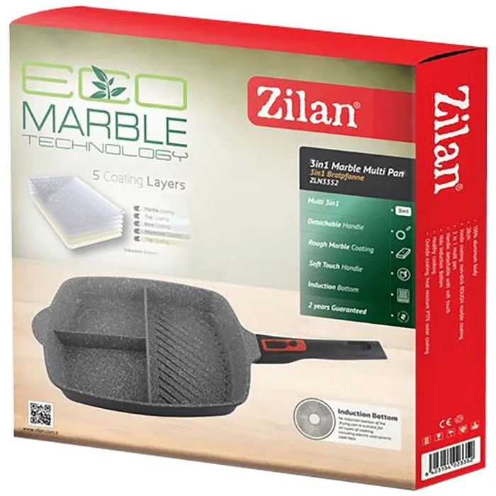 zilan tava, 3u1, 28 cm - zln3352 - slika 4