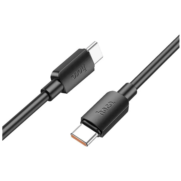 hoco. usb kabl za smartphone, type c, 60w, crna - x96 hyper, 60w, black - slika 2