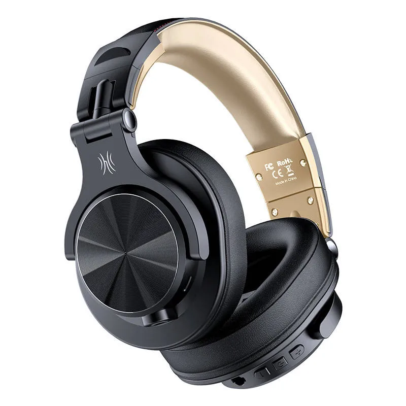 oneodio fusion a70 wireless headphones (gold) - slika 2