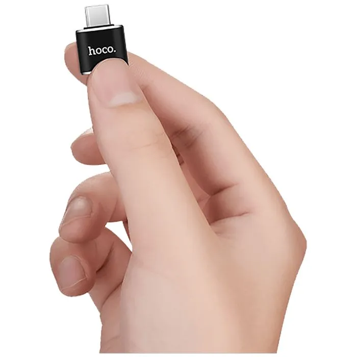 hoco. adapter usb type c na usb-a - ua5 - slika 5