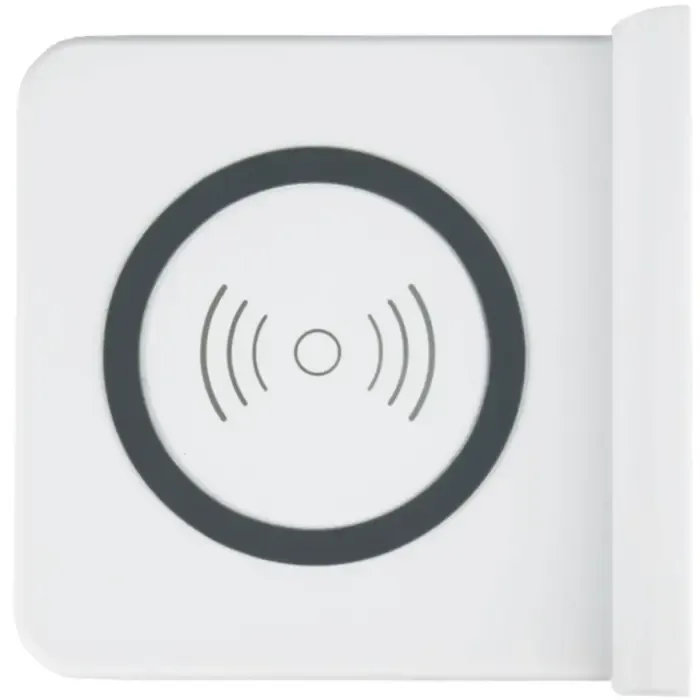 good connections qi wireless charging pad 15 watt (white, for usb desktop fast charging station pca-d006w (left side)) - slika 2