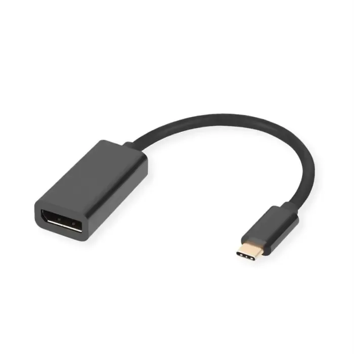 standard usb-c - displayport adapter, v1.2, m/f, 4k-60hz - slika 3