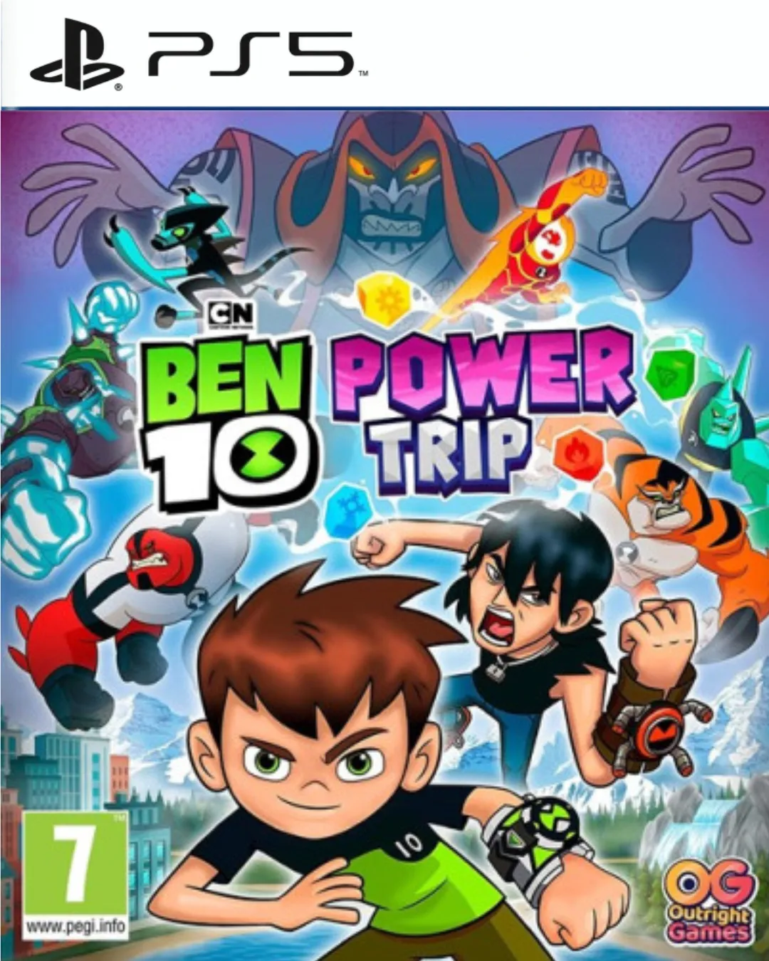ben 10: power trip (playstation 5) - slika 1