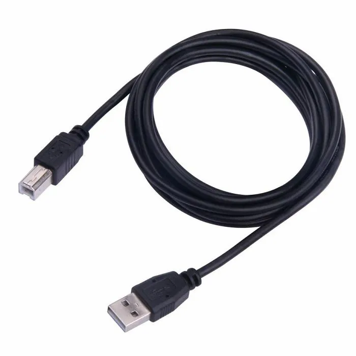 bit force kabel usb a-usb b m/m 5m - slika 2