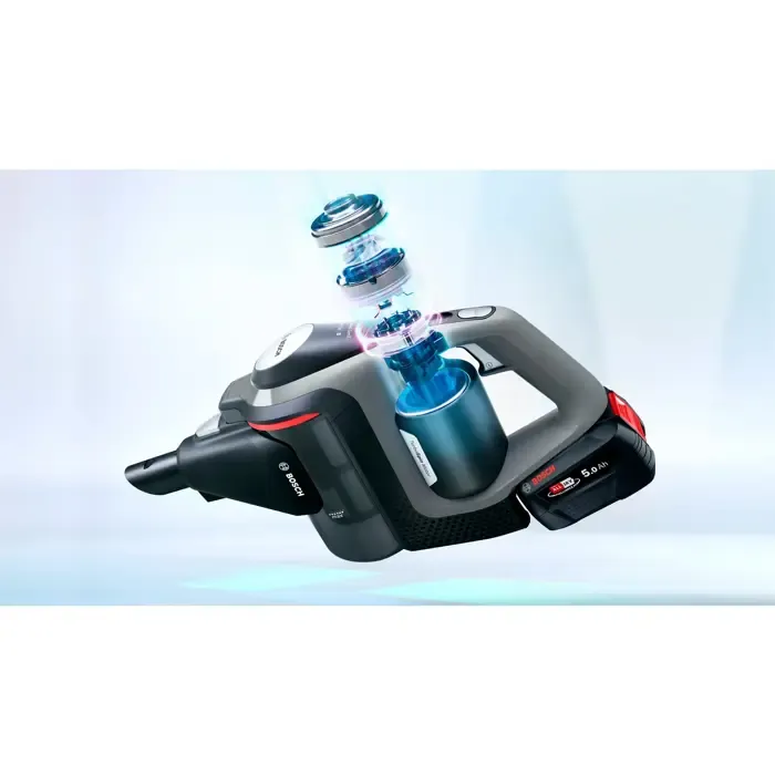 bosch series | 8 cordless vacuum cleaner unlimited gen2 bss825mult, stick vacuum cleaner (grey, power for all alliance) - slika 2