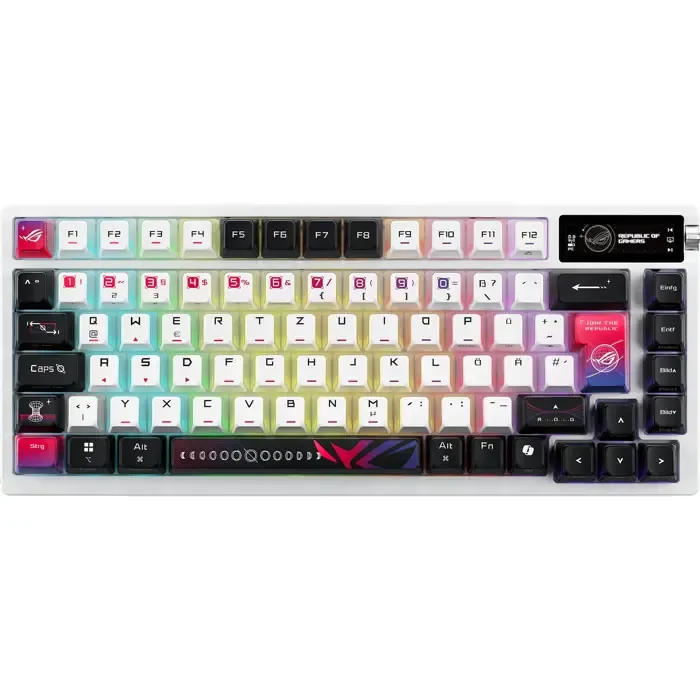 asus rog azoth x (white, ch layout, rog nx v2) - slika 2