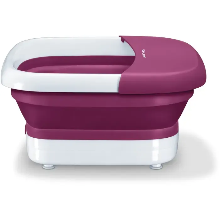 beurer foot spa fb 30 (white/raspberry) - slika 3