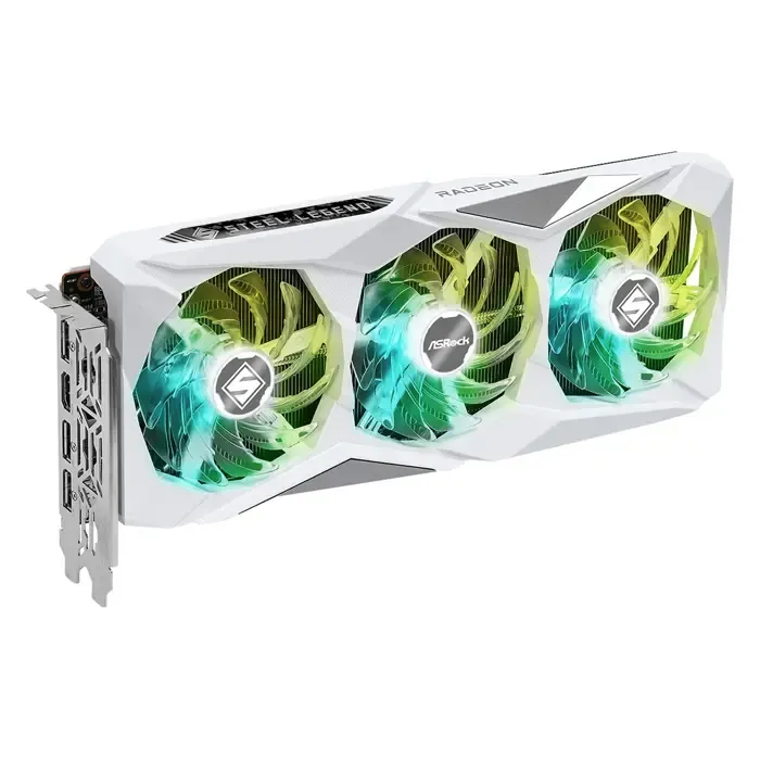 asrock 90-ga4dzz-00uanf graphics card amd radeon rx 7600 8 gb gddr6 - slika 3