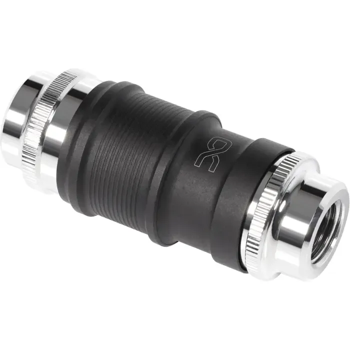 alphacool es quick release blh1a pushin set ig-ig (black (matt)/chrome) - slika 2