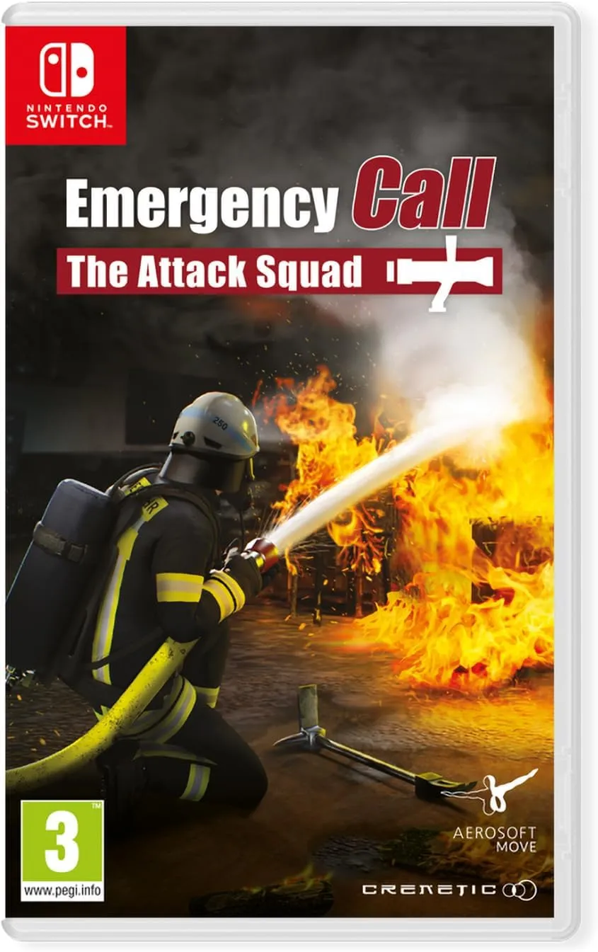 emergency call - the attack squad (nintendo switch) - slika 1