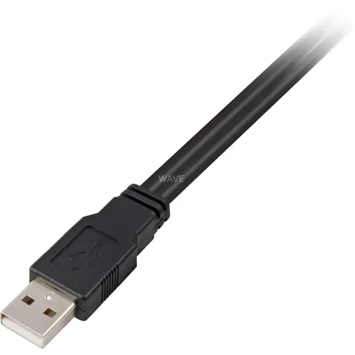 delock - y-splitter usb 2.0 - 23cm - in + out - slika 2